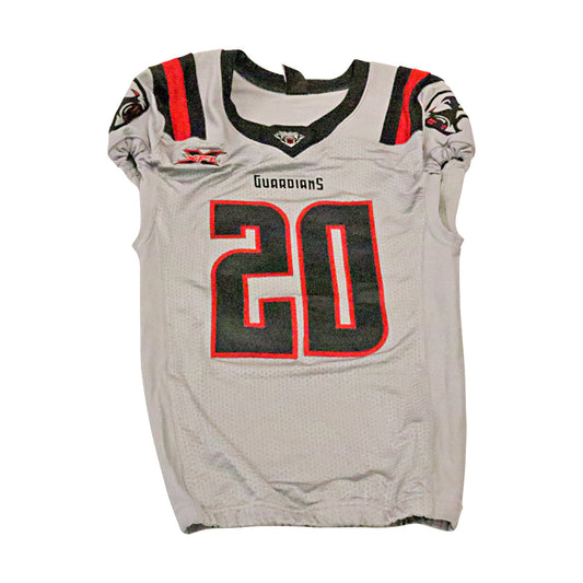 Tim Cook New York Guardians 2020 Game Issued Away Jersey M