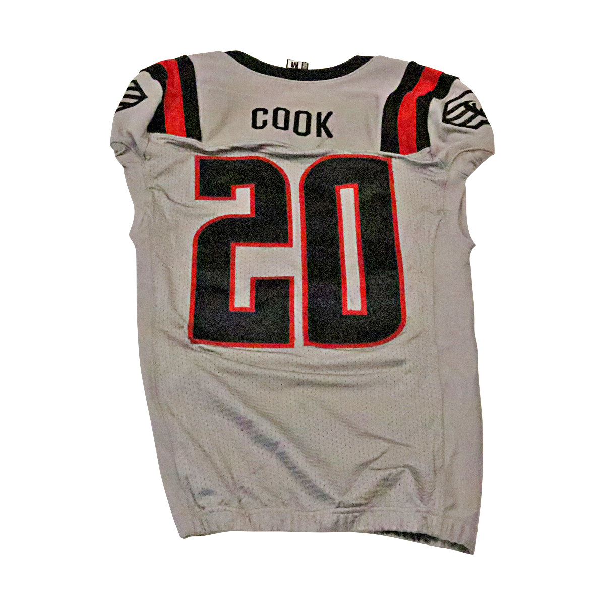 Tim Cook New York Guardians 2020 Game Issued Away Jersey M