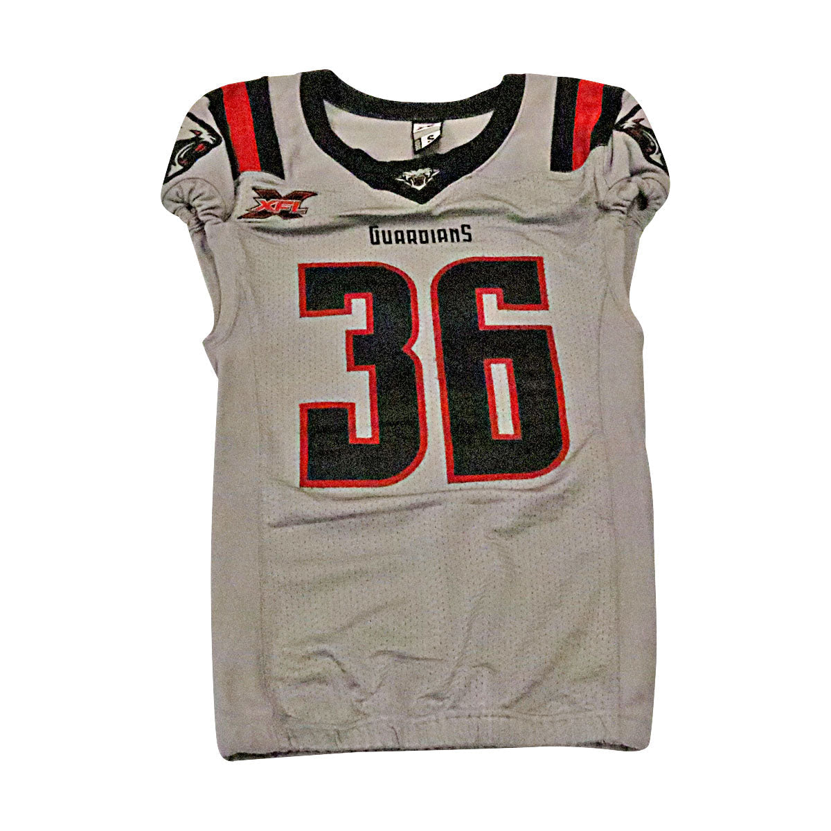 Demetrious Cox New York Guardians 2020 Game Issued Away Jersey S