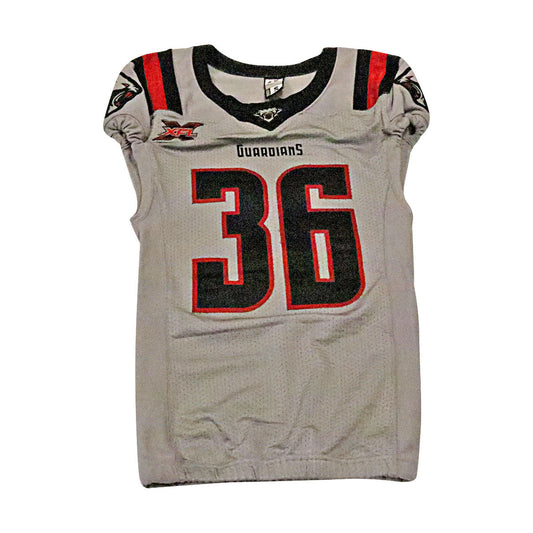 Demetrious Cox New York Guardians 2020 Game Issued Away Jersey S