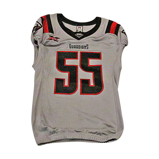 Charles Wright New York Guardians 2020 Game Issued Away Jersey M