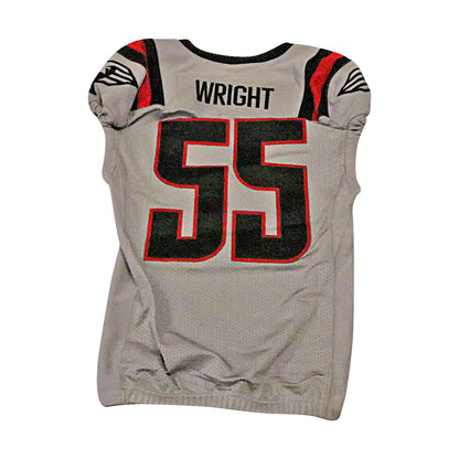 Charles Wright New York Guardians 2020 Game Issued Away Jersey M