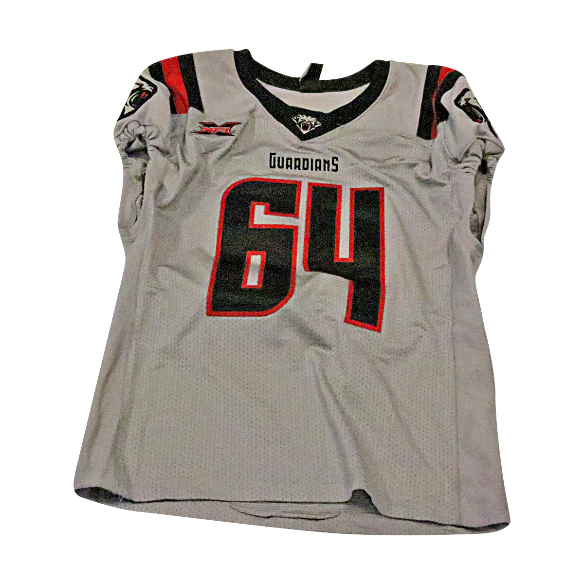 Tony Adams New York Guardians 2020 Game Issued Away Jersey XL