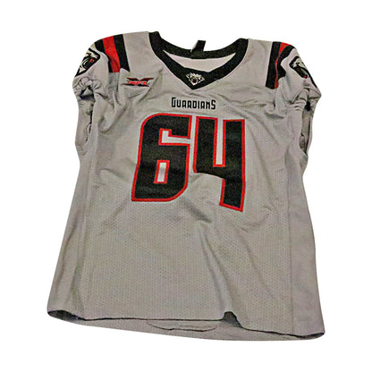 Tony Adams New York Guardians 2020 Game Issued Away Jersey XL