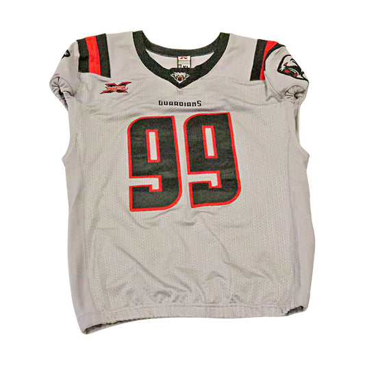 Cavon Walker New York Guardians 2020 Game Issued Away Jersey XL