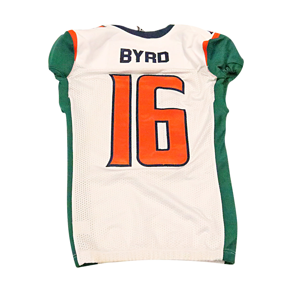 Dontez Byrd Seattle Dragons 2020 Game Issued Away Jersey M