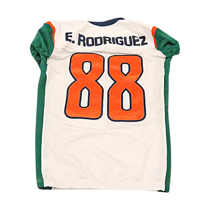 Evan Rodriguez Seattle Dragons 2020 Game Issued Away Jersey L