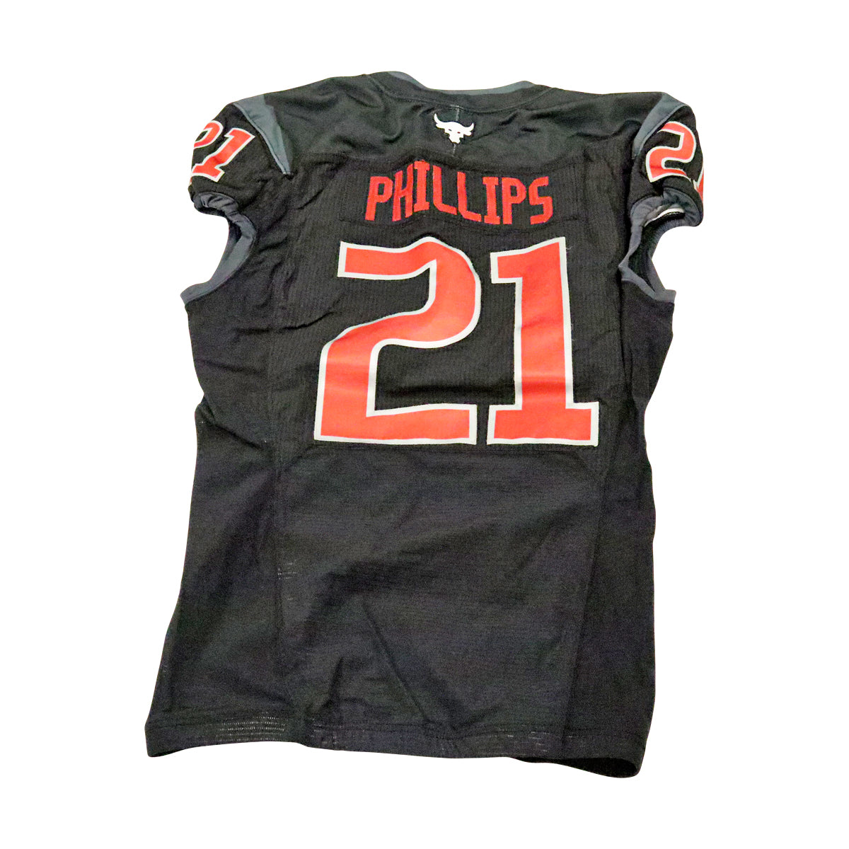 Antonio Phillips Las Vegas Vipers 2023 Game Issued Home Jersey Size 42