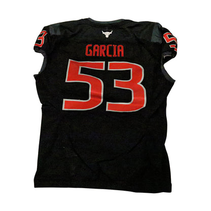 Antonio Garcia Las Vegas Vipers 2023 Game Issued Home Jersey Size 46