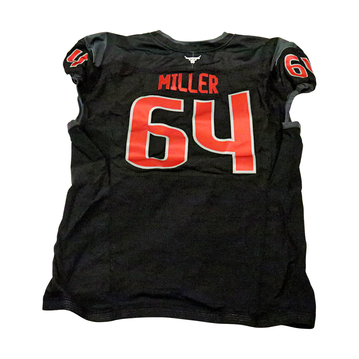 Michael Miller Las Vegas Vipers 2023 Game Issued Home Jersey Size 52
