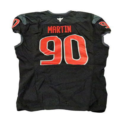 Jah'Sheem Martin Las Vegas Vipers 2023 Game Issued Home Jersey Size 56