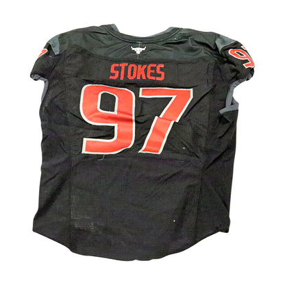 LaRon Stokes Las Vegas Vipers 2023 Game Issued Home Jersey Size 48