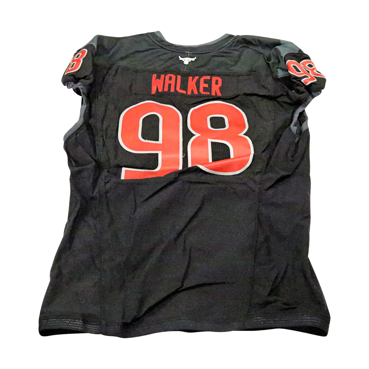 Cavon Walker Las Vegas Vipers 2023 Game Issued Home Jersey Size 52