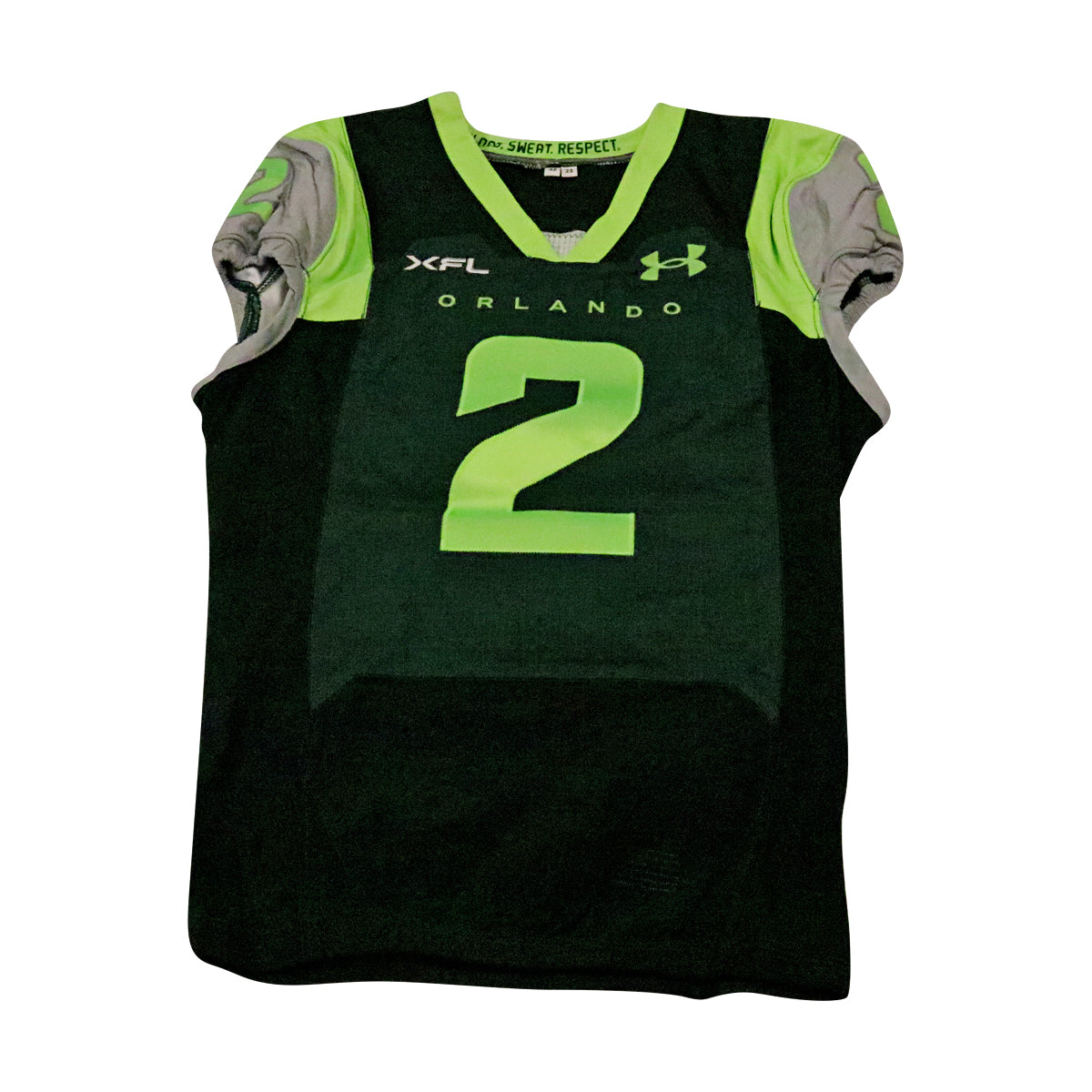 Javaris Davis Orlando Guardians 2023 Game Issued Home Jersey Size 42