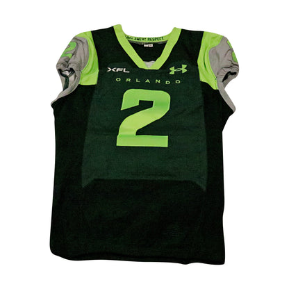 Javaris Davis Orlando Guardians 2023 Game Issued Home Jersey Size 42
