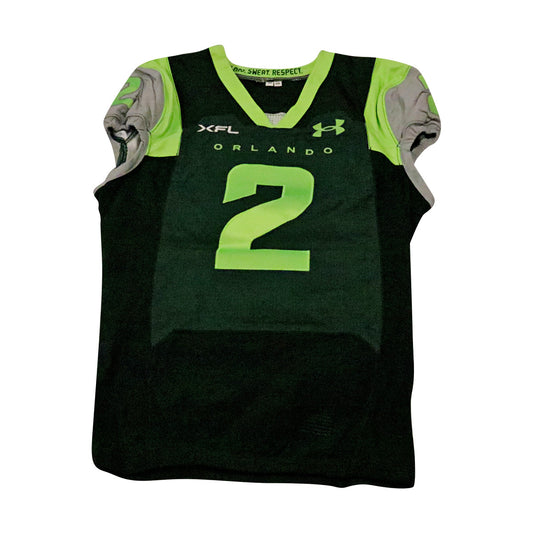 Javaris Davis Orlando Guardians 2023 Game Issued Home Jersey Size 42