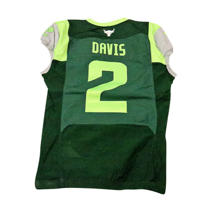 Javaris Davis Orlando Guardians 2023 Game Issued Home Jersey Size 42