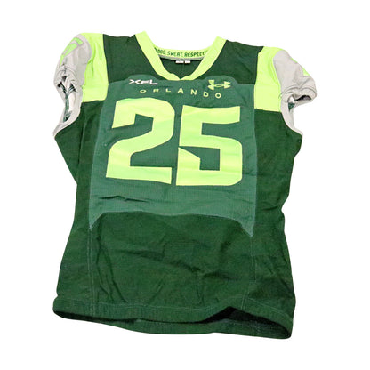Josh Harvey-Clemmons Orlando Guardians 2023 Game Issued Home Jersey Size 46