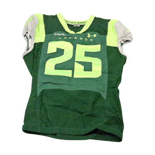 Josh Harvey-Clemmons Orlando Guardians 2023 Game Issued Home Jersey Size 46