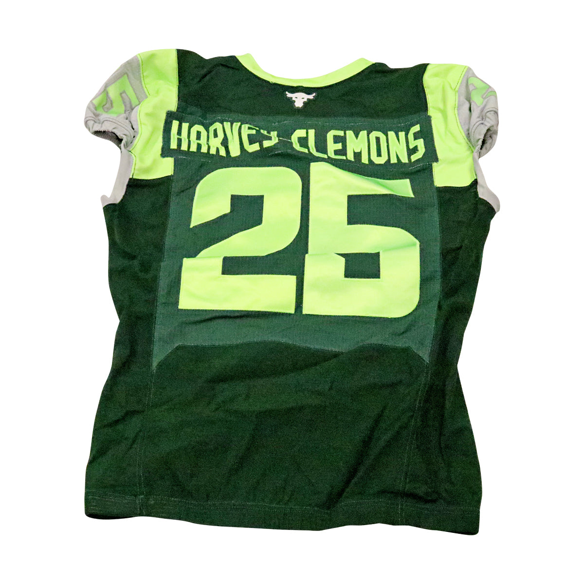 Josh Harvey-Clemmons Orlando Guardians 2023 Game Issued Home Jersey Size 46