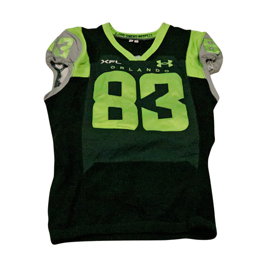 Daniel Williams Orlando Guardians 2023 Game Issued Home Jersey Size 44