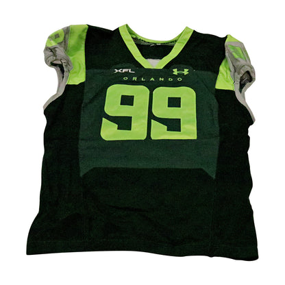 Sanders Orlando Guardians 2023 Game Issued Home Jersey Size 52