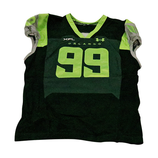 Sanders Orlando Guardians 2023 Game Issued Home Jersey Size 52
