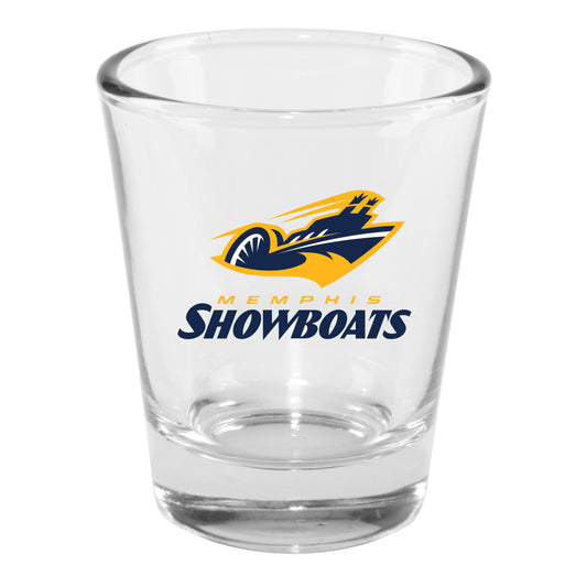 Memphis Showboats 2 oz Shot Glass