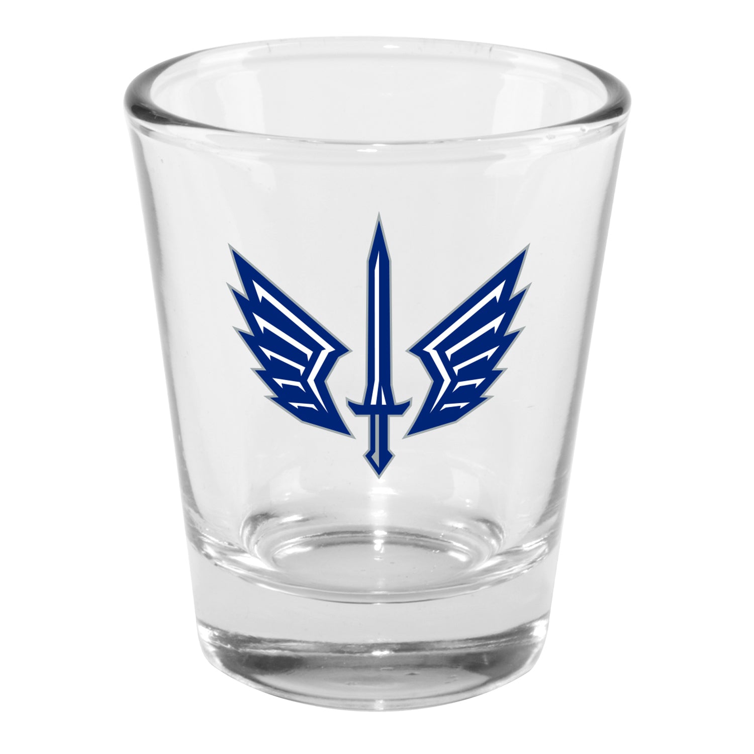 St. Louis Battlehawks 2 oz Shot Glass - Front View