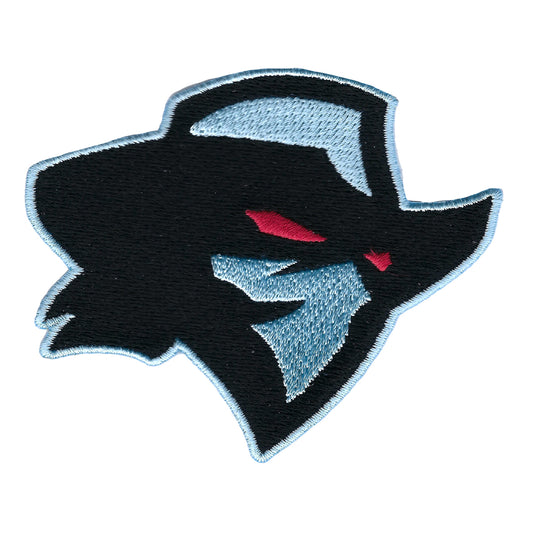Arlington Renegades Secondary Logo Patch In Black & Blue - Front View