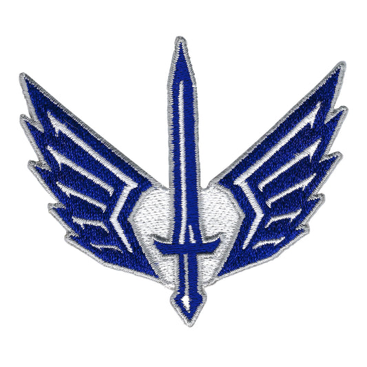 St. Louis Battlehawks Primary Logo Patch In Navy - Front View