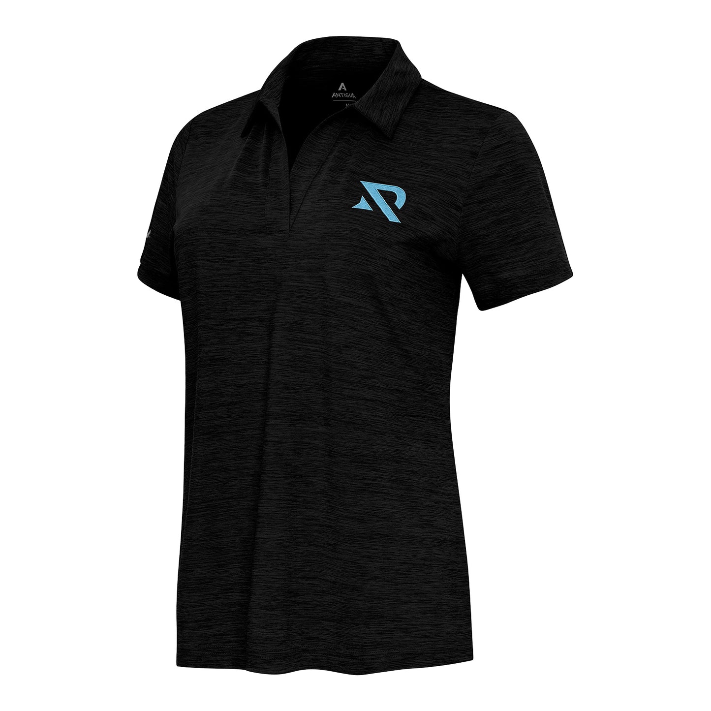 Arlington Renegades Women's Layout V-Neck Polo - Front View