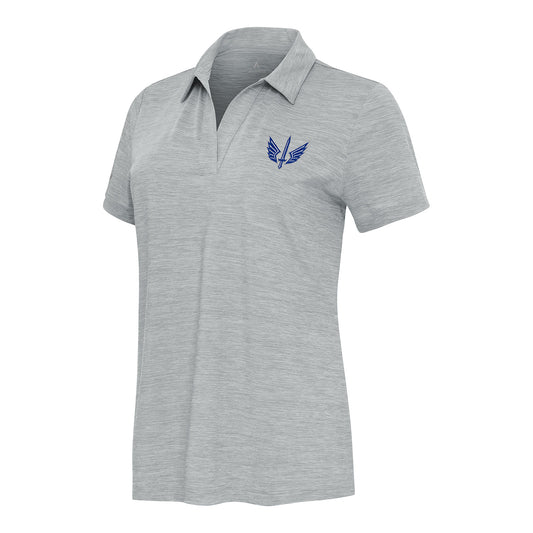 St. Louis Battlehawks Women's Layout V-Neck Polo - Front View