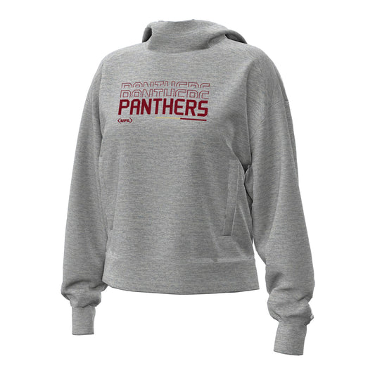 Under Armour Michigan Panthers Women's Armour Fleece Hoodie - Front View