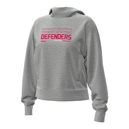 Under Armour D.C. Defenders Women's ArmourFleece Hoodie - Front View