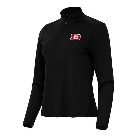 D.C. Defenders Women's Tribute 1/2 Zip Pullover - Front View