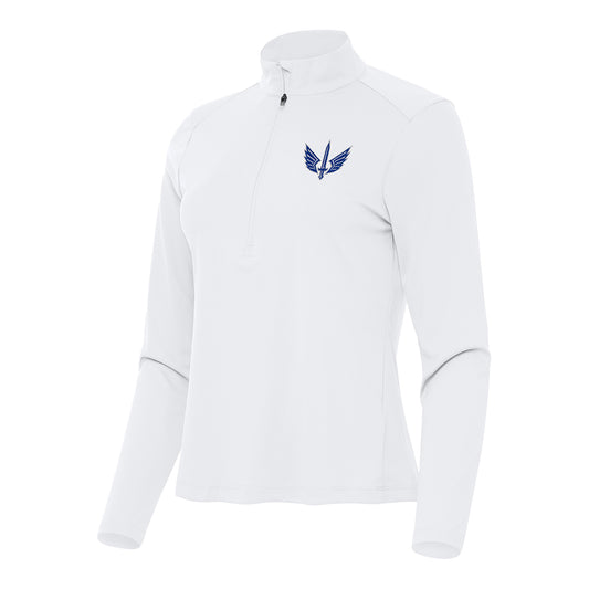 St. Louis  Battlehawks Women's Tribute 1/2 Zip Pullover - Front View