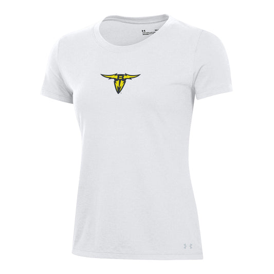 Under Armour San Antonio Brahmas Women's Tech T-Shirt - Front View