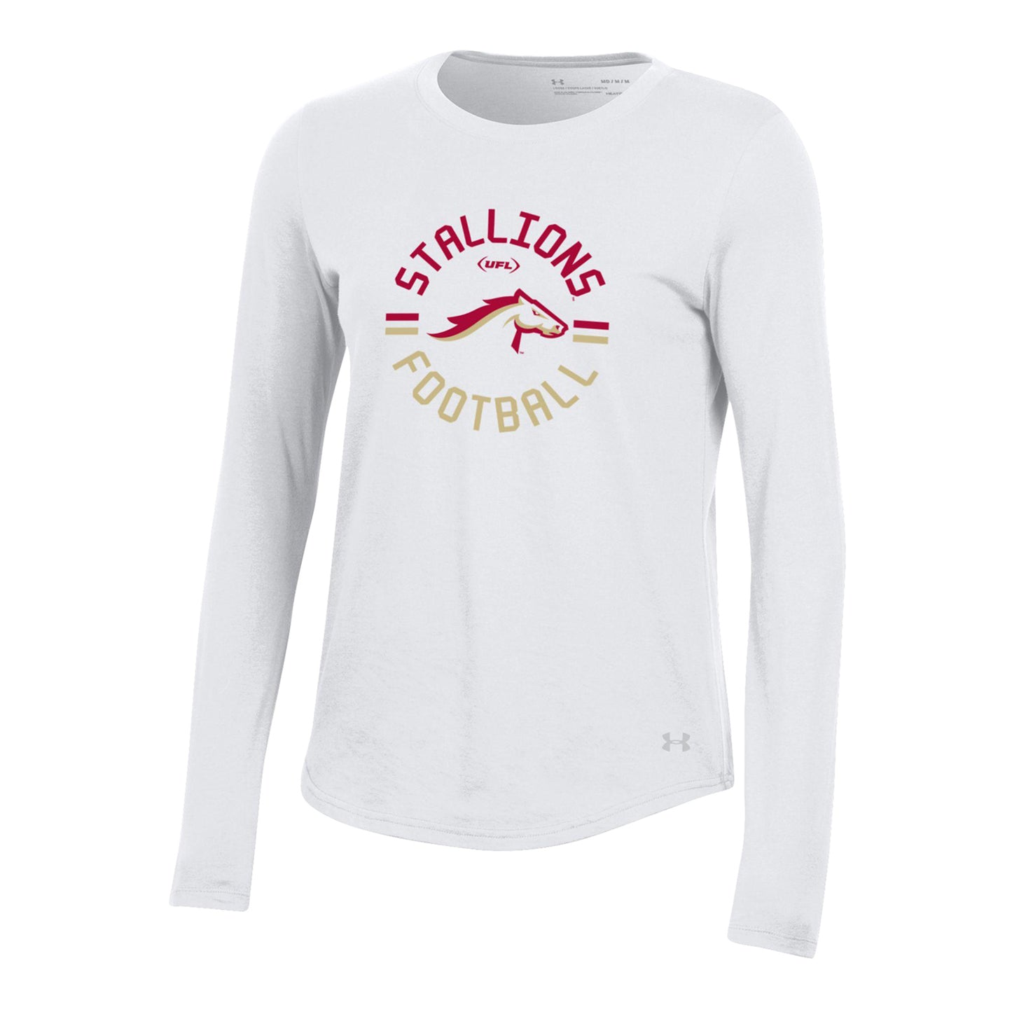 Under Armour Birmingham Stallions Women's Long Sleeve Performance T-Sh ...