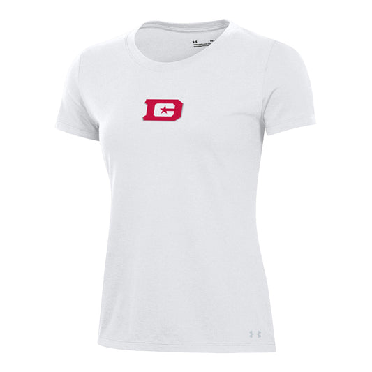 Under Armour D.C. Defenders Women's Peformance T-Shirt - Front View