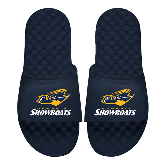 Memphis Showboats iSlide In Navy - Front View
