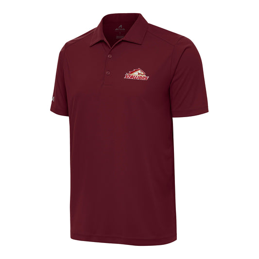 Birmingham Stallions Men's Tribute Polo - Front View