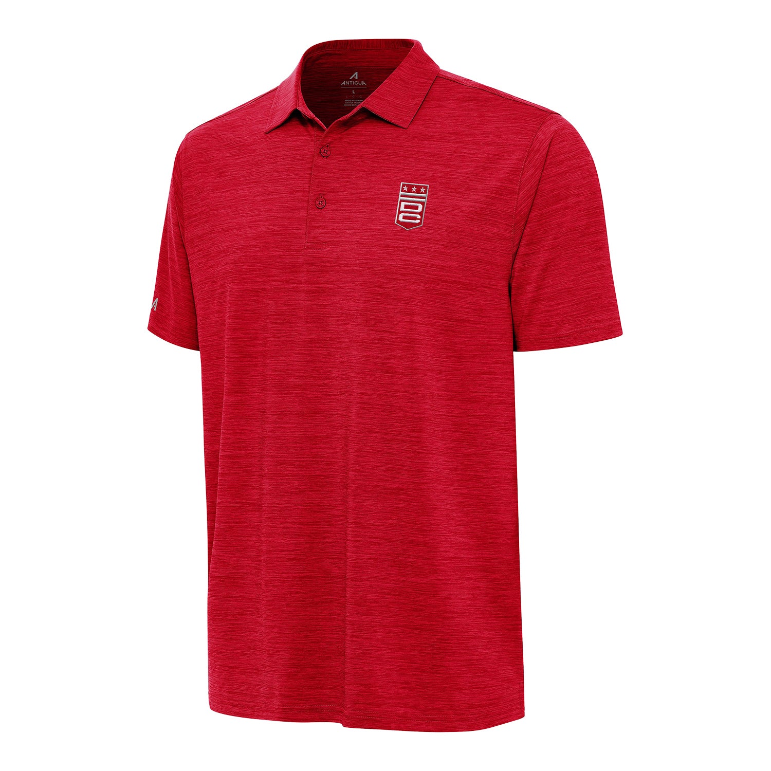 D.C. Defenders Men's Layout Polo - Front View