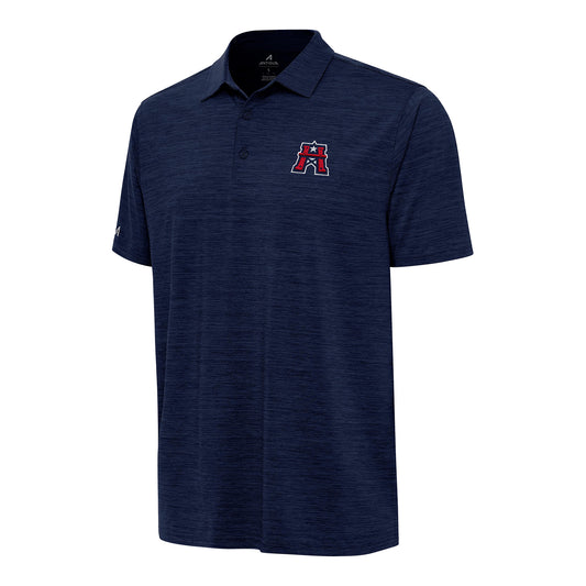 Houston Roughnecks Men's Layout Polo - Front View