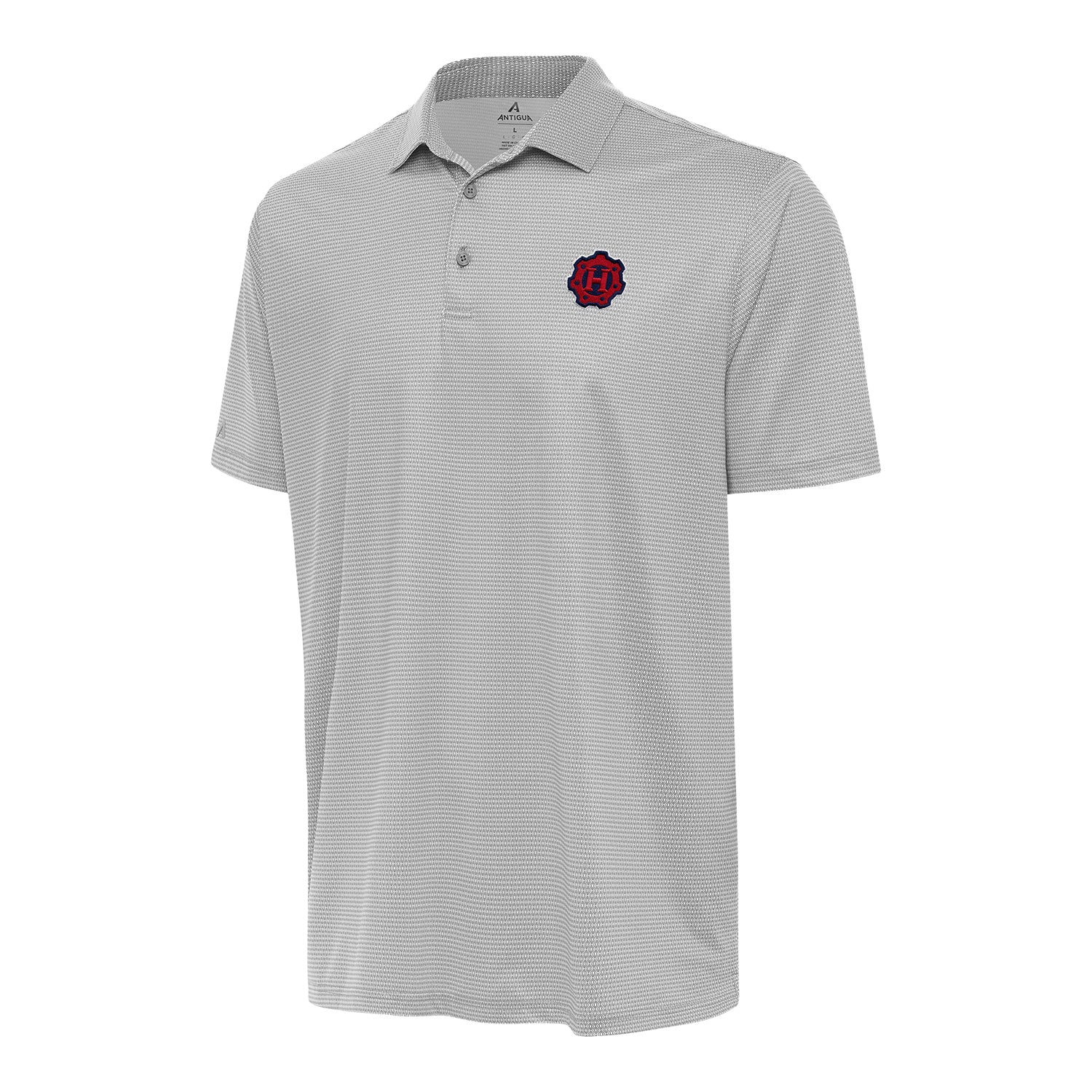 Houston Roughnecks Men's Rings Polo - Front View