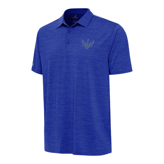 St. Louis Battlehawks Men's Layout Polo - Front View