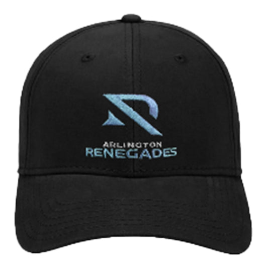 Arlington Renegades Stretch Hat In Black - Front View