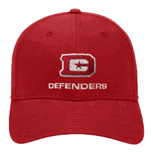 D.C. Defenders Flex Fit Hat In Red - Front View