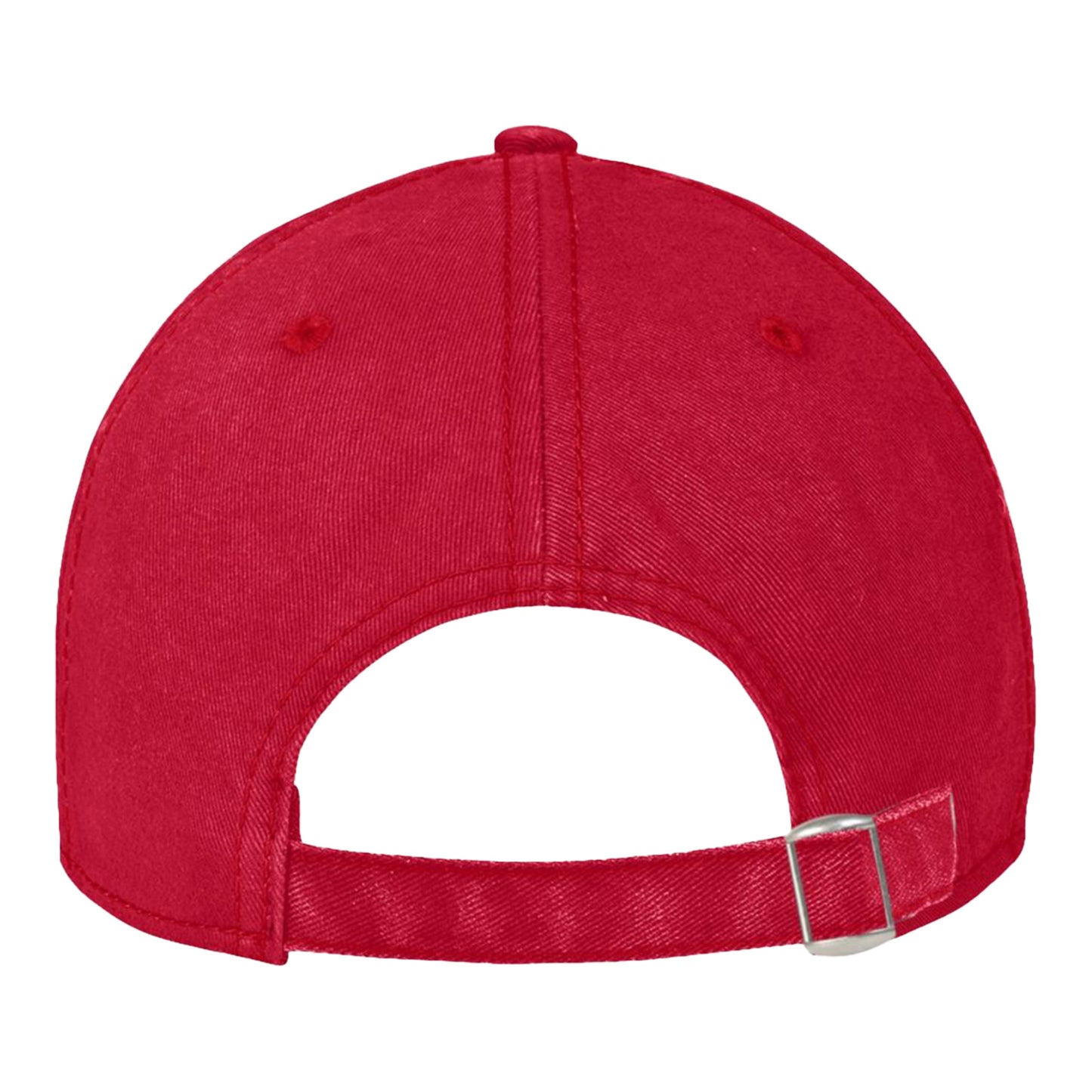 Under Armour Houston Roughnecks Garment Washed Hat In Red - Back View