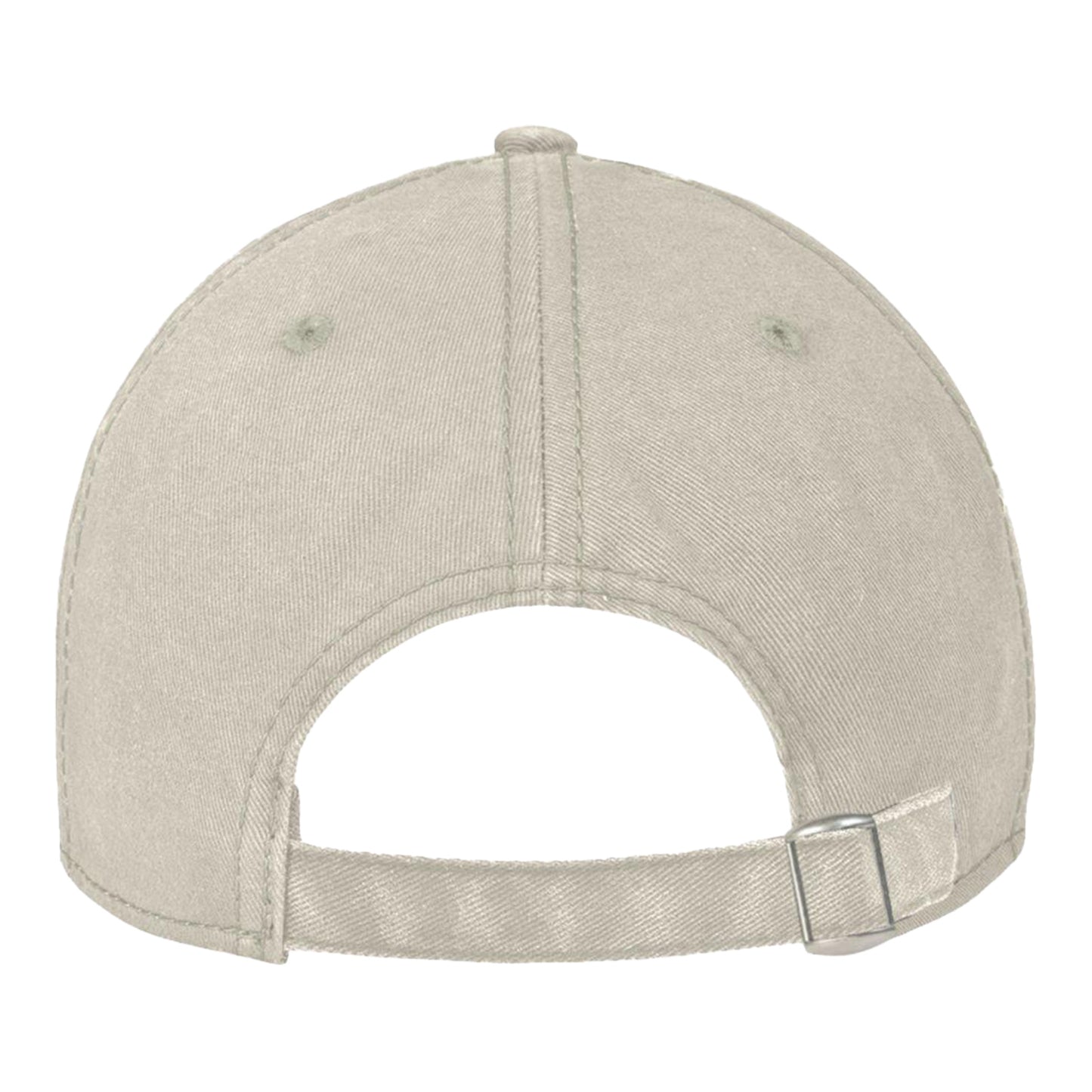 Under Armour Houston Roughnecks Garment Washed Military Appreciation Hat In Tan - Back View